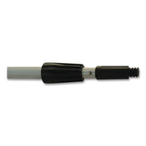 Boardwalk® Aluminum Extension Pole, 96", Silver/Black (BWK8POLE6) Each