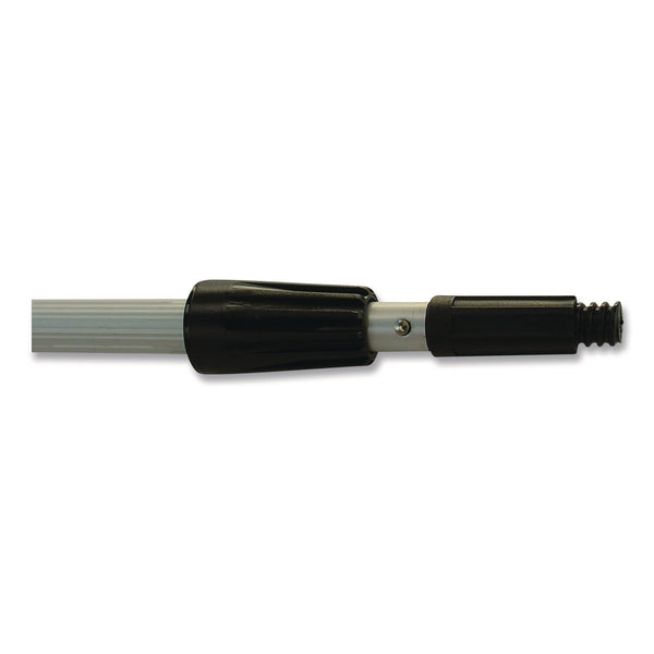 Boardwalk® Aluminum Extension Pole, 96", Silver/Black (BWK8POLE6) Each