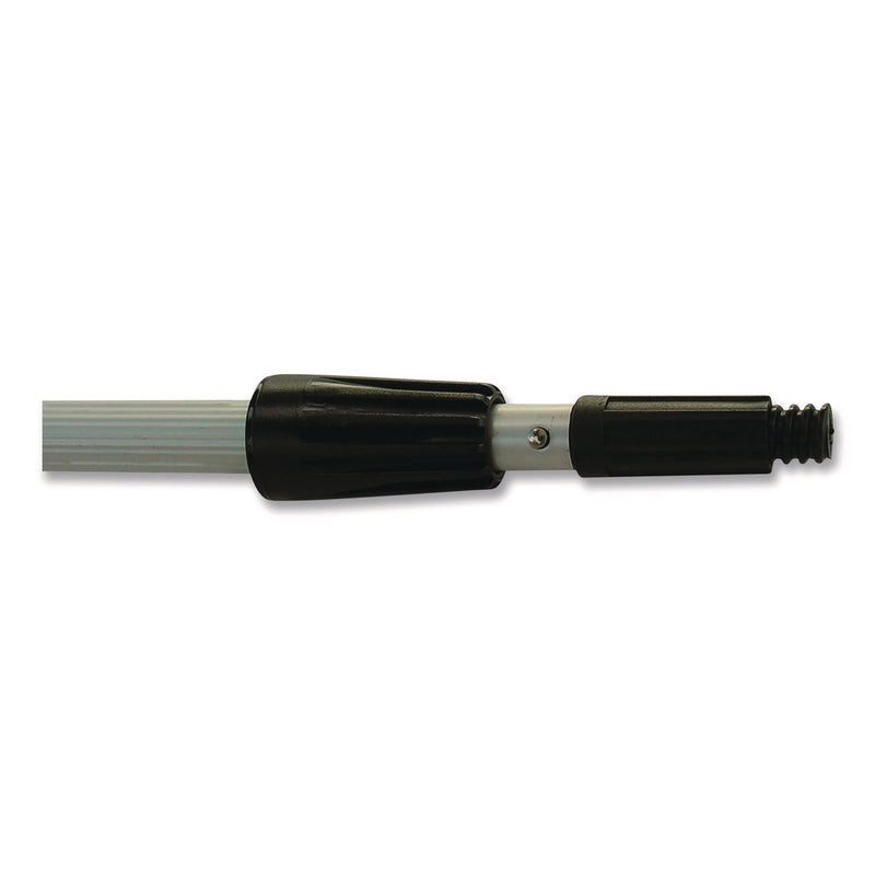 Boardwalk® Aluminum Extension Pole, 96", Silver/Black (BWK8POLE6) Each