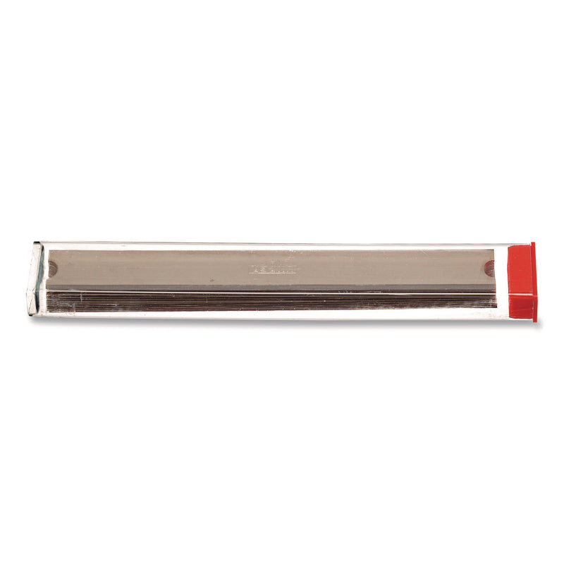 Unger® Carbon Steel Scraper Replacement Blades, 5/Carton (UNGMDSB0) Case of 5