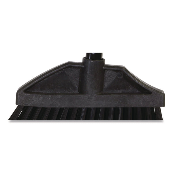 Boardwalk® Large Angle Broom, 57" Handle, Black (BWKANGBROOM) Each