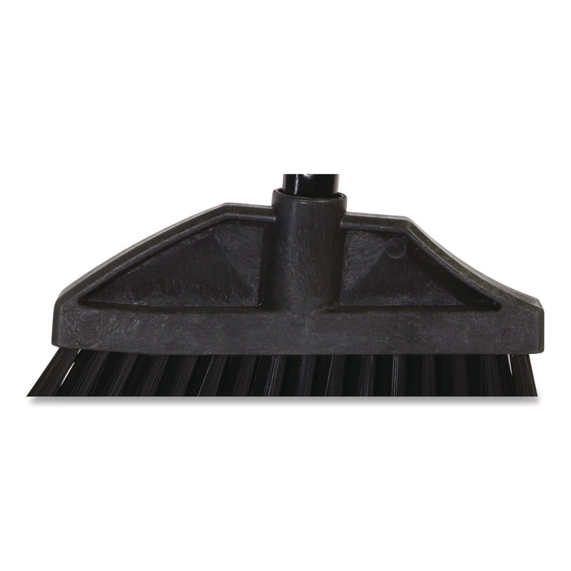 Boardwalk® Large Angle Broom, 57" Handle, Black (BWKANGBROOM) Each