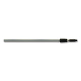 Boardwalk® Aluminum Extension Pole, 96", Silver/Black (BWK8POLE6) Each