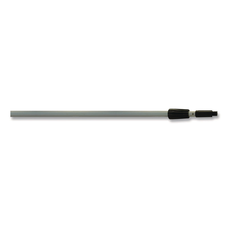 Boardwalk® Aluminum Extension Pole, 96", Silver/Black (BWK8POLE6) Each