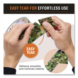 Tape Terror™ Camo Duct Tape, 3" Core, 1.89" x 9 yds, Green Camo (CH7TT6805412) Each