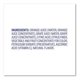 Ocean Spray® No-Thaw 100% Juice Cups, Orange, 4 oz Cups, 48/Carton (GRR22002526) Case of 48