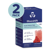 Blueshift Electrolyte Lemon Raspberry Drink Mix, 0.24 oz Packets, 10/Pack, 2 Packs/Carton (GRR60004165) Case of 2