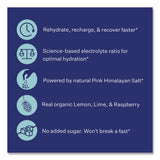 Blueshift Electrolyte Lemon Raspberry Drink Mix, 0.24 oz Packets, 10/Pack, 2 Packs/Carton (GRR60004165) Case of 2