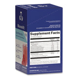 Blueshift Electrolyte Lemon Raspberry Drink Mix, 0.24 oz Packets, 10/Pack, 2 Packs/Carton (GRR60004165) Case of 2
