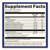 Blueshift Electrolyte Lemon Raspberry Drink Mix, 0.24 oz Packets, 10/Pack, 2 Packs/Carton (GRR60004165) Case of 2