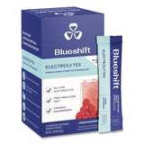 Blueshift Electrolyte Lemon Raspberry Drink Mix, 0.24 oz Packets, 10/Pack, 2 Packs/Carton (GRR60004165) Case of 2