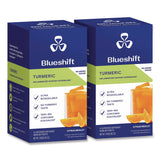 Blueshift Turmeric Citrus Medley Drink Mix, Citrus Medley Flavor, 0.16 oz Packets, 10/Pack, 2 Packs/Carton (GRR60004166) Case of 2