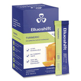Blueshift Turmeric Citrus Medley Drink Mix, Citrus Medley Flavor, 0.16 oz Packets, 10/Pack, 2 Packs/Carton (GRR60004166) Case of 2