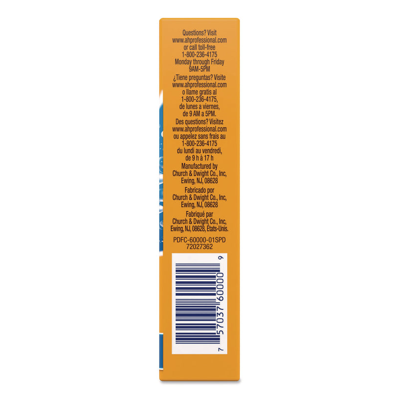 Arm & Hammer® Plus the Power of OxiClean Powder Detergent, 2 oz Box, 156/Carton (CDC5703760000) Case of 156