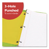 BAZIC® Products Filler Paper, Side: 3-Hole Punched, Wide/Legal Rule, 150/Pack (BAZ568) Pack of 150