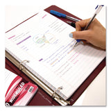 BAZIC® Products Filler Paper, Side: 3-Hole Punched, Wide/Legal Rule, 150/Pack (BAZ568) Pack of 150