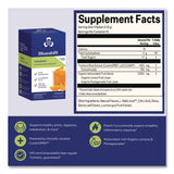 Blueshift Variety Pack Drink Mix, Assorted Flavors, Individual Packets, 10/Pack. 4 Packs/Carton (GRR60004169) Case of 4