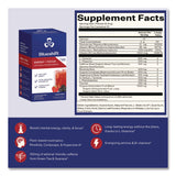 Blueshift Variety Pack Drink Mix, Assorted Flavors, Individual Packets, 10/Pack. 4 Packs/Carton (GRR60004169) Case of 4