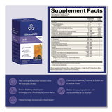 Blueshift Variety Pack Drink Mix, Assorted Flavors, Individual Packets, 10/Pack. 4 Packs/Carton (GRR60004169) Case of 4