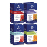Blueshift Variety Pack Drink Mix, Assorted Flavors, Individual Packets, 10/Pack. 4 Packs/Carton (GRR60004169) Case of 4