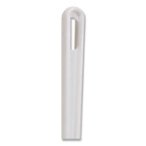 Boardwalk® Spiral Bowl Brush, 13" Handle, White (BWKBWLBRUSH12) Each