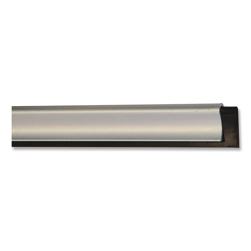 Boardwalk® Combo Window Washer and Squeegee, 12" Wide Blade, Black (BWKWWSQ12) Each