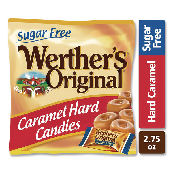 Werther's Hard Candies, Caramel, Individually Wrapped, 2.75 oz (WRTSUL831498) Each
