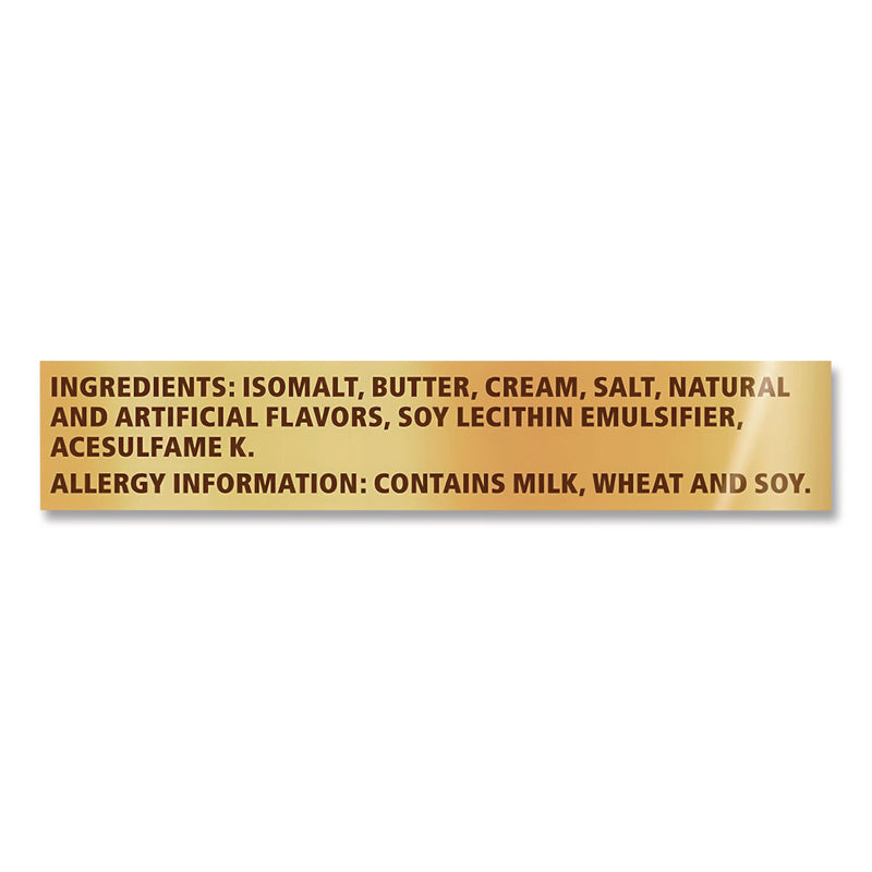 Werther's Hard Candies, Caramel, Individually Wrapped, 2.75 oz (WRTSUL831498) Each