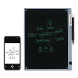 Boogie Board™ Blackboard 2.0 Smart Scan Notebook, 11.15 x 9, Black/Gray (IMVBD20160001) Each
