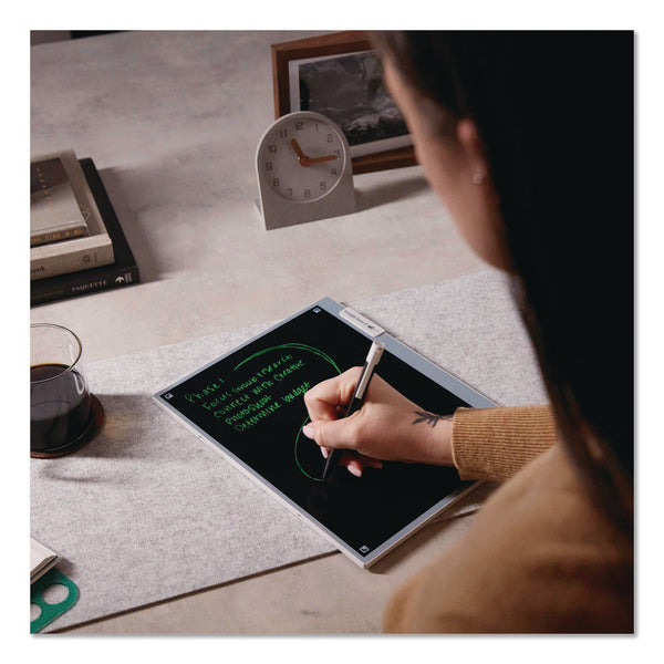 Boogie Board™ Blackboard 2.0 Smart Scan Notebook, 11.15 x 9, Black/Gray (IMVBD20160001) Each