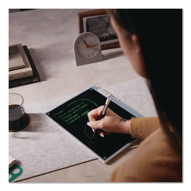 Boogie Board™ Blackboard 2.0 Smart Scan Notebook, 11.15 x 9, Black/Gray (IMVBD20160001) Each