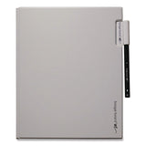 Boogie Board™ Blackboard Folio, 9.1" x 11.1", Magnetic Closure, Gray (IMVBP20160001) Each
