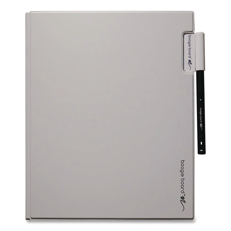Boogie Board™ Blackboard Folio, 9.1" x 11.1", Magnetic Closure, Gray (IMVBP20160001) Each