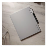 Boogie Board™ Blackboard Folio, 9.1" x 11.1", Magnetic Closure, Gray (IMVBP20160001) Each