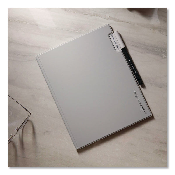 Boogie Board™ Blackboard Folio, 9.1" x 11.1", Magnetic Closure, Gray (IMVBP20160001) Each