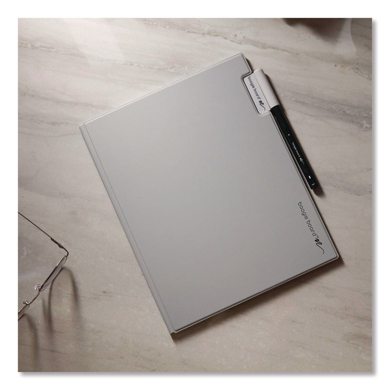 Boogie Board™ Blackboard Folio, 9.1" x 11.1", Magnetic Closure, Gray (IMVBP20160001) Each