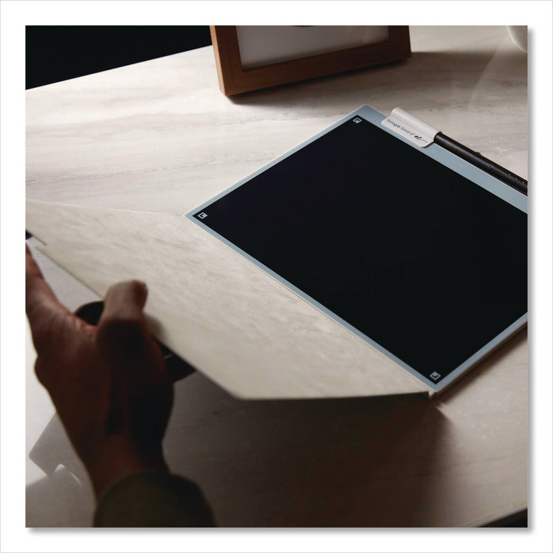 Boogie Board™ Blackboard Folio, 9.1" x 11.1", Magnetic Closure, Gray (IMVBP20160001) Each