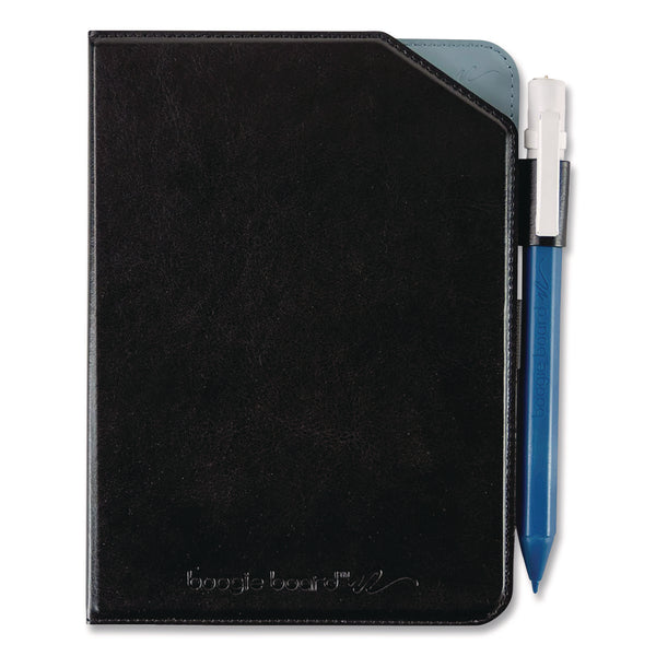 Boogie Board™ VersaNotes Portfolio, 6.9" x 5", Magnetic Closure, Black (IMVVNP01B0001) Each