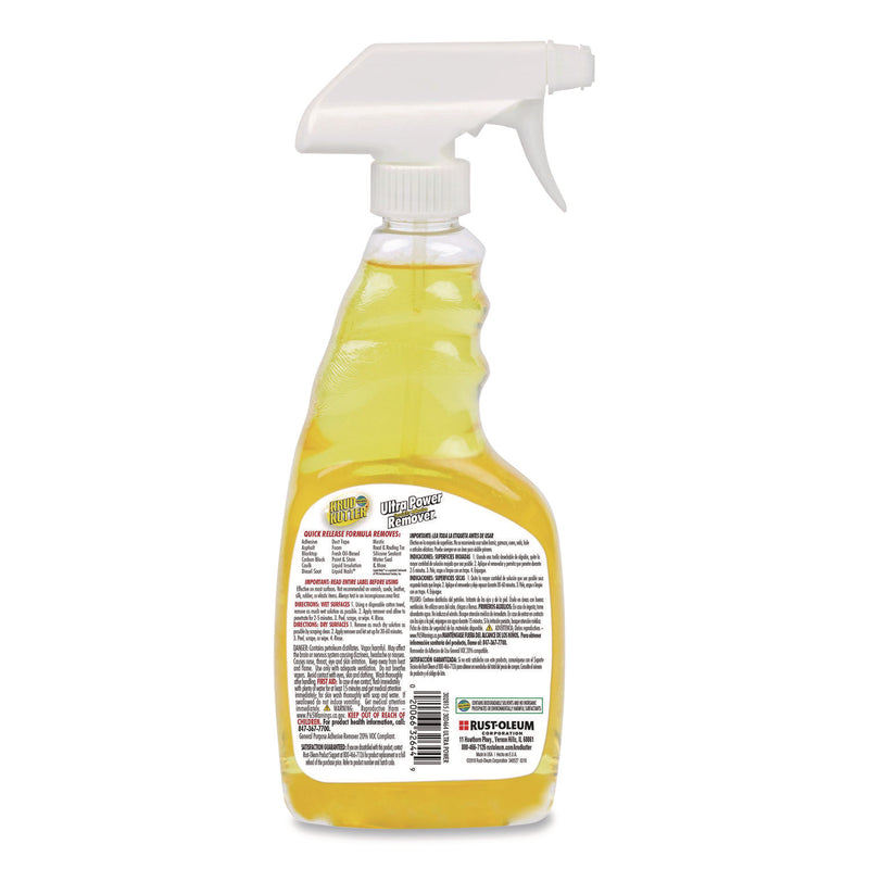 Krud Kutter Ultra Power Specialty Adhesive Remover, 16 oz Spray Bottle, 6/Carton (RST302815) Case of 6