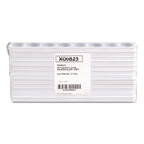 Prang® Refillable Oval Watercolor Tray, White, 12/Pack (DIXX00825) Pack of 12