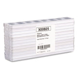 Prang® Refillable Oval Watercolor Tray, White, 12/Pack (DIXX00825) Pack of 12