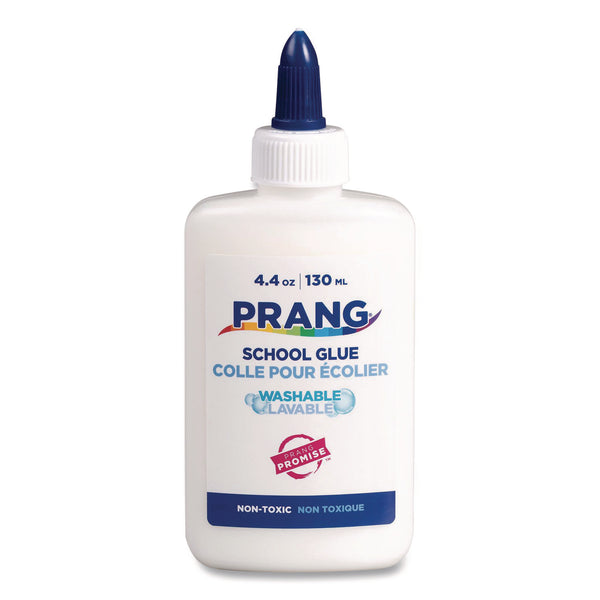 Prang® Washable Liquid White School Glue, 4.4 oz, Dries Clear (DIXX152000001) Each