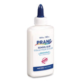 Prang® Washable Liquid White School Glue, 4.4 oz, Dries Clear (DIXX152000001) Each