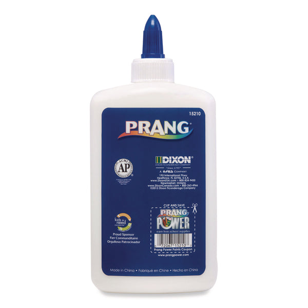 Prang® Washable Liquid White School Glue, 7.9 oz, Dries Clear (DIXX152100001) Each