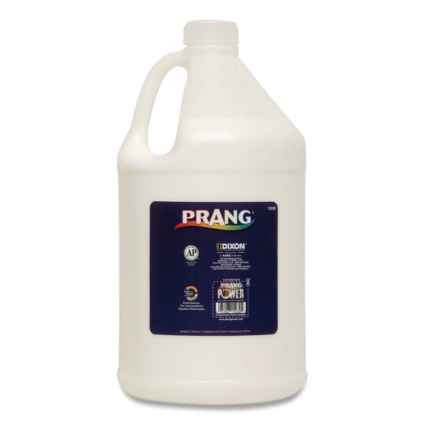 Prang® Washable Liquid White School Glue, 128 oz, Dries Clear (DIXX152300001) Each