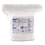PURELL® Surface Multi-Purpose Disinfecting Wipes, 1-Ply, 5 x 7, Fresh Citrus, White, 2/Carton (GOJ910302CT) Case of 2