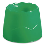 Prang® Stable Water Pot Set, 8 oz, Assorted Colors, 6/Pack (DIXX94010) Pack of 6