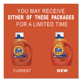 Tide HE Laundry Detergent, Original Scent, Liquid, 64 Loads, 84 oz Bottle, 4/Carton (PGC12110CT) Case of 4