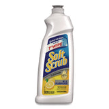 Soft Scrub® All Purpose Cleanser, Lemon Scent, 24 oz Bottle, 8/Carton (DIA07224) Case of 8