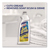 Soft Scrub® All Purpose Cleanser, Lemon Scent, 24 oz Bottle, 8/Carton (DIA07224) Case of 8